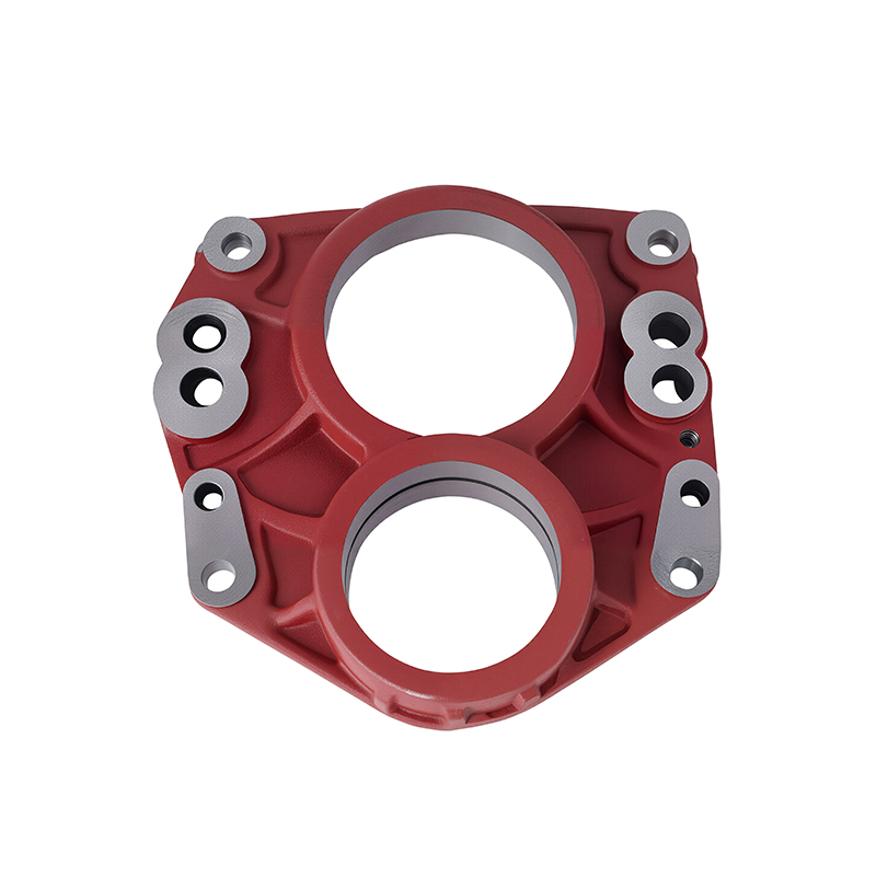 Plat Pembahagian Transmisi Traktor Besi Tuang Kelabu