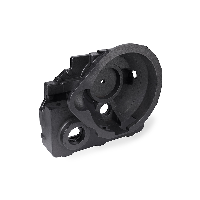 Perumahan Penukar Tork Forklift Besi Tuang Kelabu