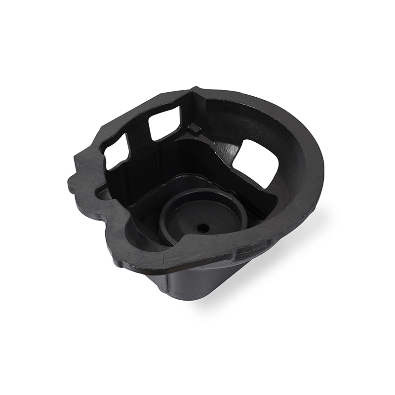 Perumahan Penukar Tork Forklift Besi Tuang Kelabu Perumahan Penukar Tork Forklift Besi Tuang Kelabu