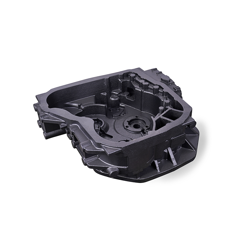 Perumahan Depan Besi Tuang Kelabu