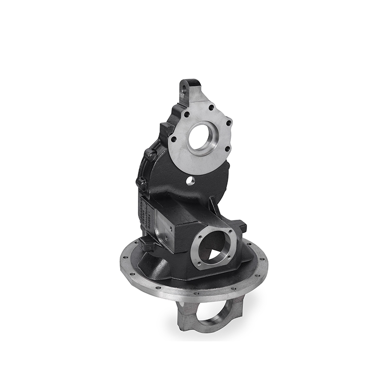 Perumahan Penghantaran Forklift Elektrik Besi Tuang Kelabu Perumahan Penghantaran Forklift Elektrik Besi Tuang Kelabu