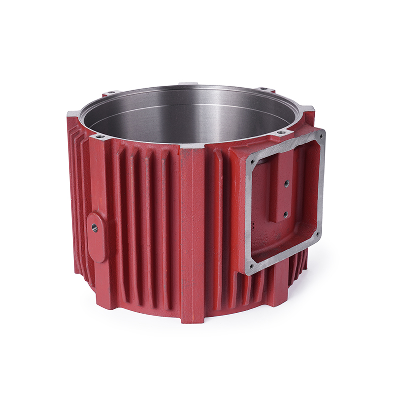 Perumahan Motor Besi Tuang Kelabu Perumahan Motor Besi Tuang Kelabu