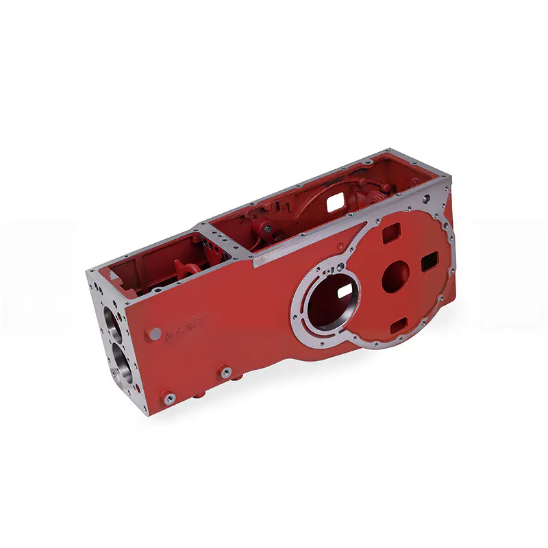 Perumahan Transmisi Traktor Besi Tuang Kelabu