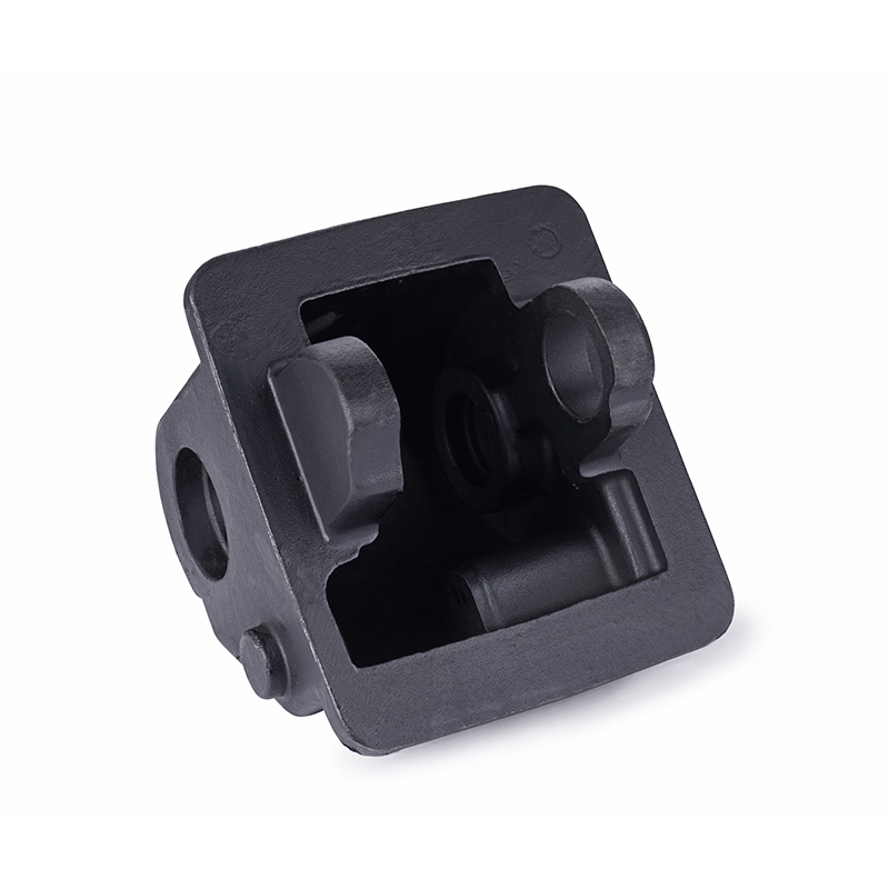 Kotak Gear Split Kuasa Besi Tuang Kelabu